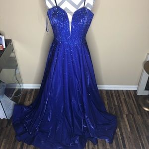 Midnight Sky Ballgown